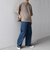 SHIPS any:〈UVカット〉FUTURE LINEN CANVAS リネンライク スキッパー プルオーバーシャツ◇