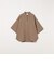 SHIPS any:〈UVカット〉FUTURE LINEN CANVAS リネンライク スキッパー プルオーバーシャツ◇