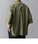 SHIPS any:〈UVカット〉FUTURE LINEN CANVAS リネンライク スキッパー プルオーバーシャツ◇