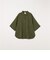 SHIPS any:〈UVカット〉FUTURE LINEN CANVAS リネンライク スキッパー プルオーバーシャツ◇