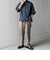 SHIPS any:〈UVカット〉FUTURE LINEN CANVAS リネンライク スキッパー プルオーバーシャツ◇