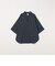SHIPS any:〈UVカット〉FUTURE LINEN CANVAS リネンライク スキッパー プルオーバーシャツ◇