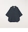SHIPS any:〈UVカット〉FUTURE LINEN CANVAS リネンライク スキッパー プルオーバーシャツ◇