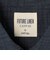 SHIPS any:〈UVカット〉FUTURE LINEN CANVAS リネンライク スキッパー プルオーバーシャツ◇