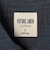 SHIPS any:〈UVカット〉FUTURE LINEN CANVAS リネンライク スキッパー プルオーバーシャツ◇