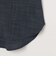SHIPS any:〈UVカット〉FUTURE LINEN CANVAS リネンライク スキッパー プルオーバーシャツ◇