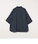 SHIPS any:〈UVカット〉FUTURE LINEN CANVAS リネンライク スキッパー プルオーバーシャツ◇