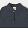 SHIPS any:〈UVカット〉FUTURE LINEN CANVAS リネンライク スキッパー プルオーバーシャツ◇