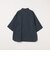 SHIPS any:〈UVカット〉FUTURE LINEN CANVAS リネンライク スキッパー プルオーバーシャツ◇
