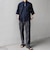 SHIPS any:〈UVカット〉FUTURE LINEN CANVAS リネンライク スキッパー プルオーバーシャツ◇