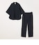 SHIPS any:〈UVカット〉FUTURE LINEN CANVAS リネンライク スキッパー プルオーバーシャツ◇