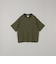SHIPS any:〈UVカット〉FUTURE LINEN CANVAS リネンライク デザイン リブ ポケット Tシャツ◇