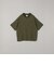 SHIPS any:〈UVカット〉FUTURE LINEN CANVAS リネンライク デザイン リブ ポケット Tシャツ◇