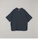 SHIPS any:〈UVカット〉FUTURE LINEN CANVAS リネンライク デザイン リブ ポケット Tシャツ◇