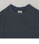SHIPS any:〈UVカット〉FUTURE LINEN CANVAS リネンライク デザイン リブ ポケット Tシャツ◇