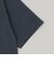 SHIPS any:〈UVカット〉FUTURE LINEN CANVAS リネンライク デザイン リブ ポケット Tシャツ◇