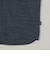 SHIPS any:〈UVカット〉FUTURE LINEN CANVAS リネンライク デザイン リブ ポケット Tシャツ◇