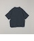 SHIPS any:〈UVカット〉FUTURE LINEN CANVAS リネンライク デザイン リブ ポケット Tシャツ◇