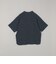 SHIPS any:〈UVカット〉FUTURE LINEN CANVAS リネンライク デザイン リブ ポケット Tシャツ◇