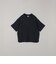 SHIPS any:〈UVカット〉FUTURE LINEN CANVAS リネンライク デザイン リブ ポケット Tシャツ◇