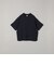 SHIPS any:〈UVカット〉FUTURE LINEN CANVAS リネンライク デザイン リブ ポケット Tシャツ◇