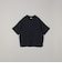SHIPS any:〈UVカット〉FUTURE LINEN CANVAS リネンライク デザイン リブ ポケット Tシャツ◇