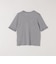 quaranciel:〈手洗い可能〉ラメ チュール リブ コンパクト TEE