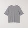 quaranciel:〈手洗い可能〉ラメ チュール リブ コンパクト TEE