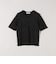 quaranciel:〈手洗い可能〉ラメ チュール リブ コンパクト TEE