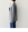 【WEB限定】〈手洗い可能〉ダンボール ノーカラー コート◇