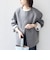 【WEB限定】〈手洗い可能〉ダンボール ノーカラー コート◇