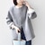 【WEB限定】〈手洗い可能〉ダンボール ノーカラー コート◇