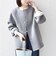 【WEB限定】〈手洗い可能〉ダンボール ノーカラー コート◇