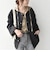 【WEB限定】〈手洗い可能〉ダンボール ノーカラー コート◇