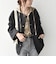 【WEB限定】〈手洗い可能〉ダンボール ノーカラー コート◇