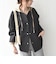【WEB限定】〈手洗い可能〉ダンボール ノーカラー コート◇