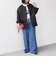【WEB限定】〈手洗い可能〉ダンボール ノーカラー コート◇