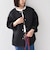 【WEB限定】〈手洗い可能〉ダンボール ノーカラー コート◇