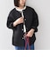 【WEB限定】〈手洗い可能〉ダンボール ノーカラー コート◇