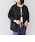 【WEB限定】〈手洗い可能〉ダンボール ノーカラー コート◇