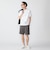 【SHIPS別注】LACOSTE: ドロップテイル ポロシャツ