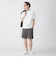 【SHIPS別注】LACOSTE: ドロップテイル ポロシャツ