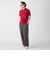 【SHIPS別注】LACOSTE: ドロップテイル ポロシャツ