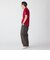 【SHIPS別注】LACOSTE: ドロップテイル ポロシャツ