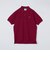 【SHIPS別注】LACOSTE: ドロップテイル ポロシャツ