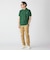 【SHIPS別注】LACOSTE: ドロップテイル ポロシャツ