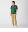 【SHIPS別注】LACOSTE: ドロップテイル ポロシャツ
