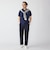 【SHIPS別注】LACOSTE: ドロップテイル ポロシャツ