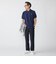 【SHIPS別注】LACOSTE: ドロップテイル ポロシャツ