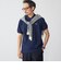 【SHIPS別注】LACOSTE: ドロップテイル ポロシャツ